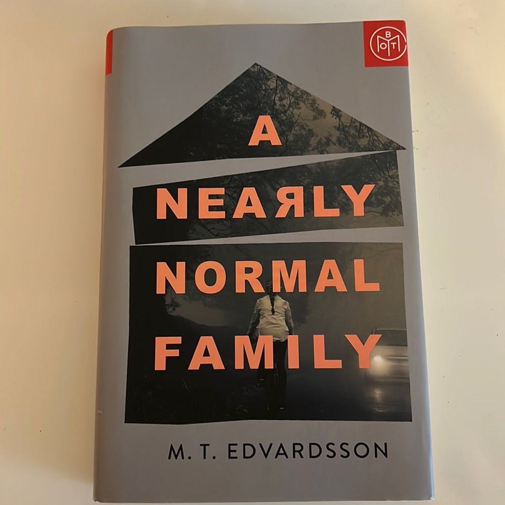 ✨Hardcover Novel✨ A Nearly Normal Family